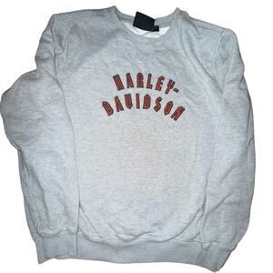 Harley-Davidson Gray Men's Sweatshirt XL